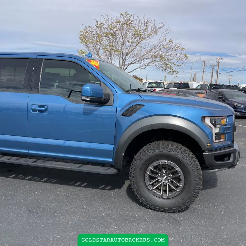 2020 Ford F-150 Raptor