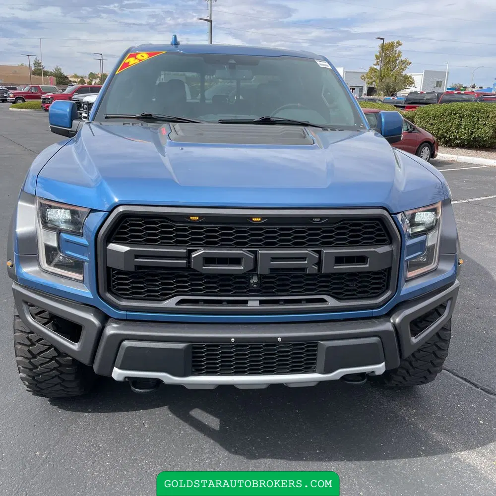 2020 Ford F-150 Raptor