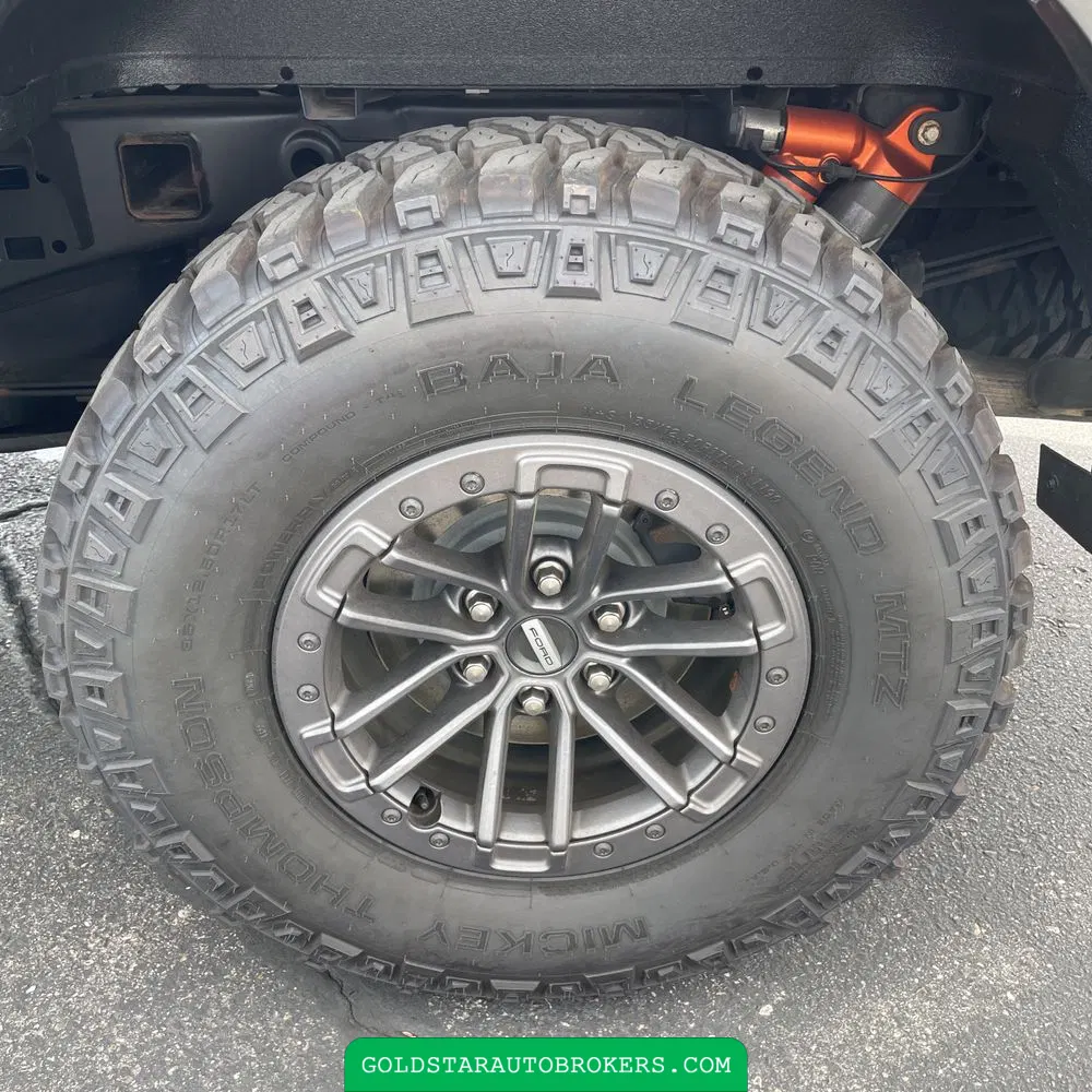 2020 Ford F-150 Raptor