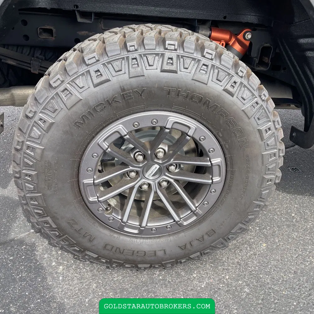 2020 Ford F-150 Raptor