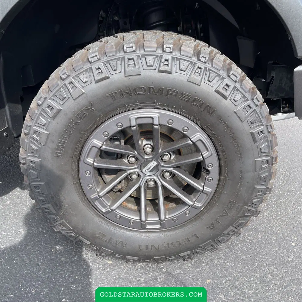 2020 Ford F-150 Raptor