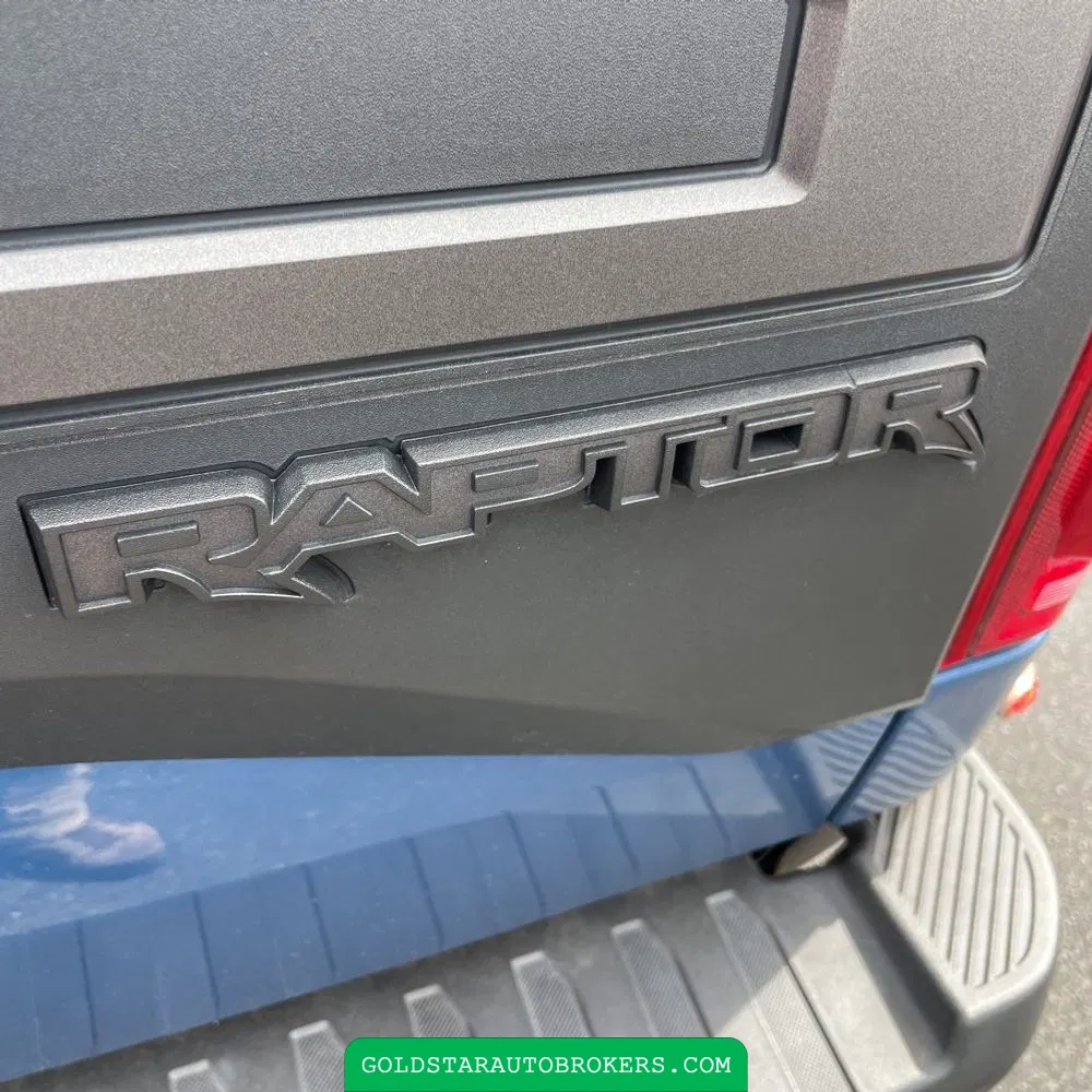2020 Ford F-150 Raptor
