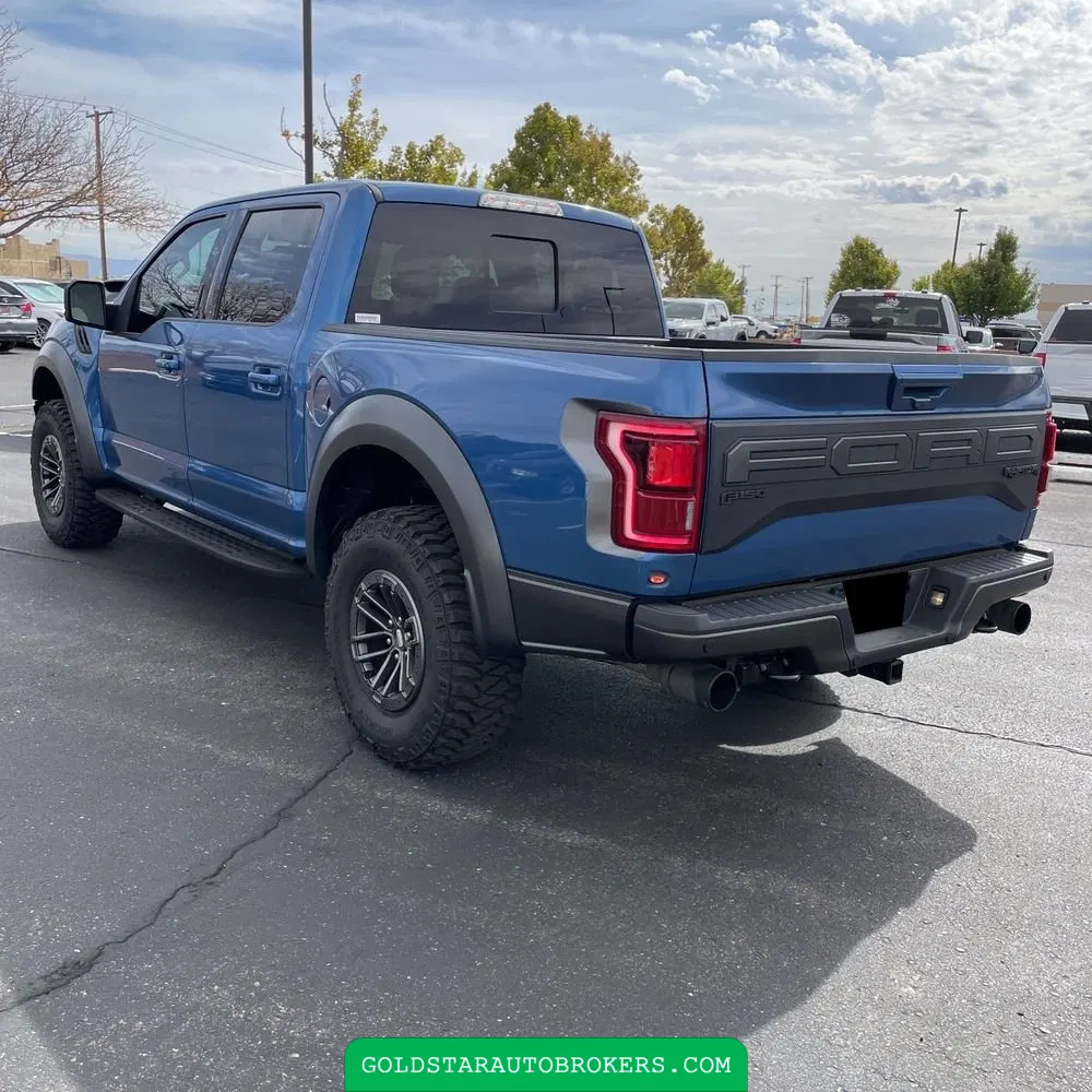 2020 Ford F-150 Raptor