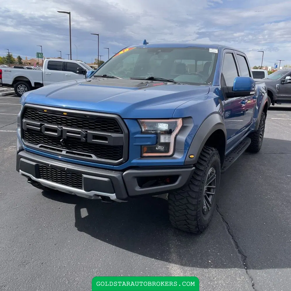 2020 Ford F-150 Raptor
