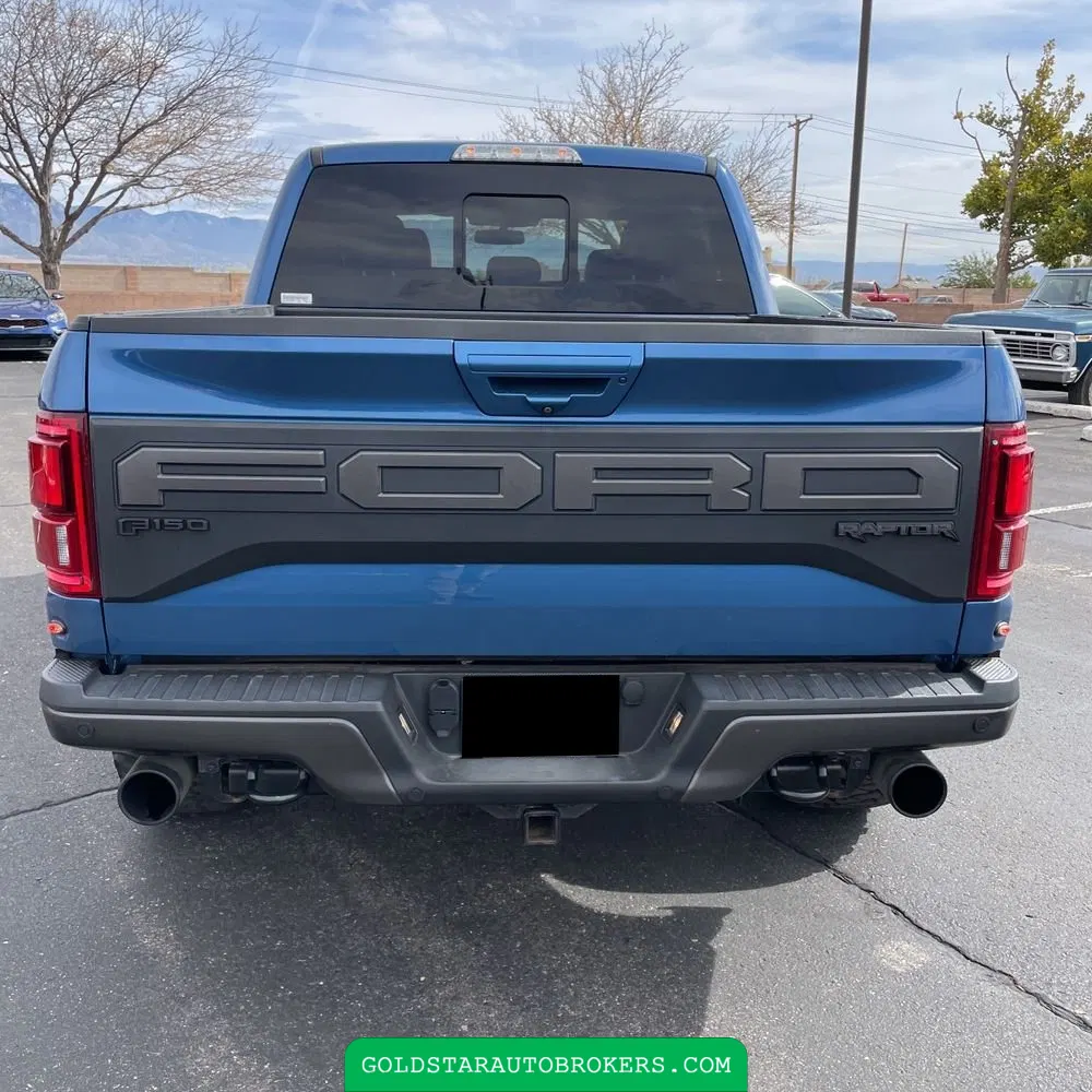 2020 Ford F-150 Raptor