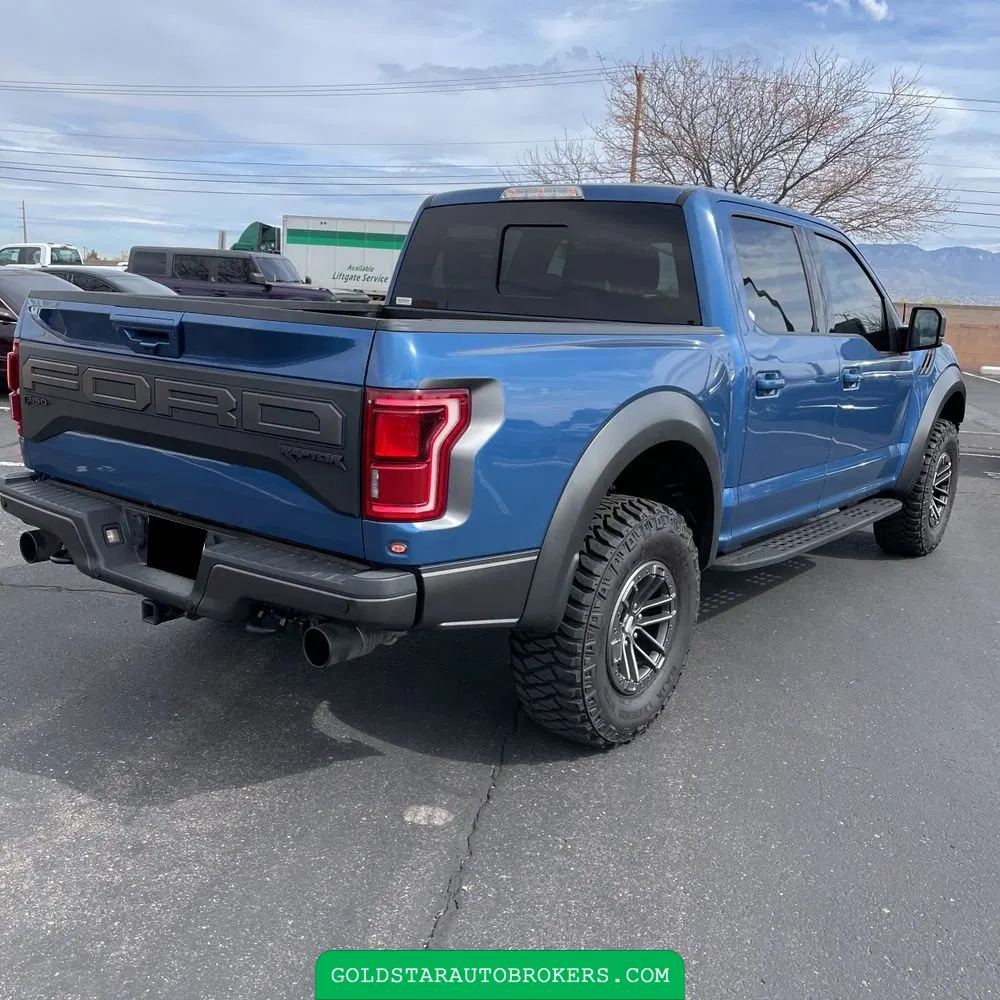 2020 Ford F-150 Raptor
