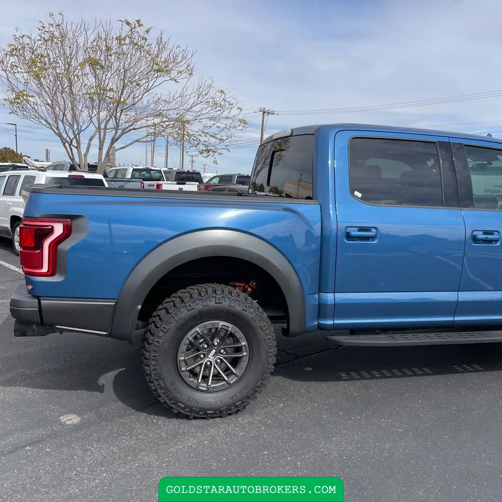 2020 Ford F-150 Raptor