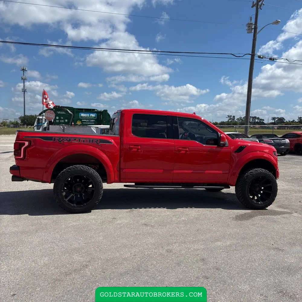 2019 Ford F-150 Raptor