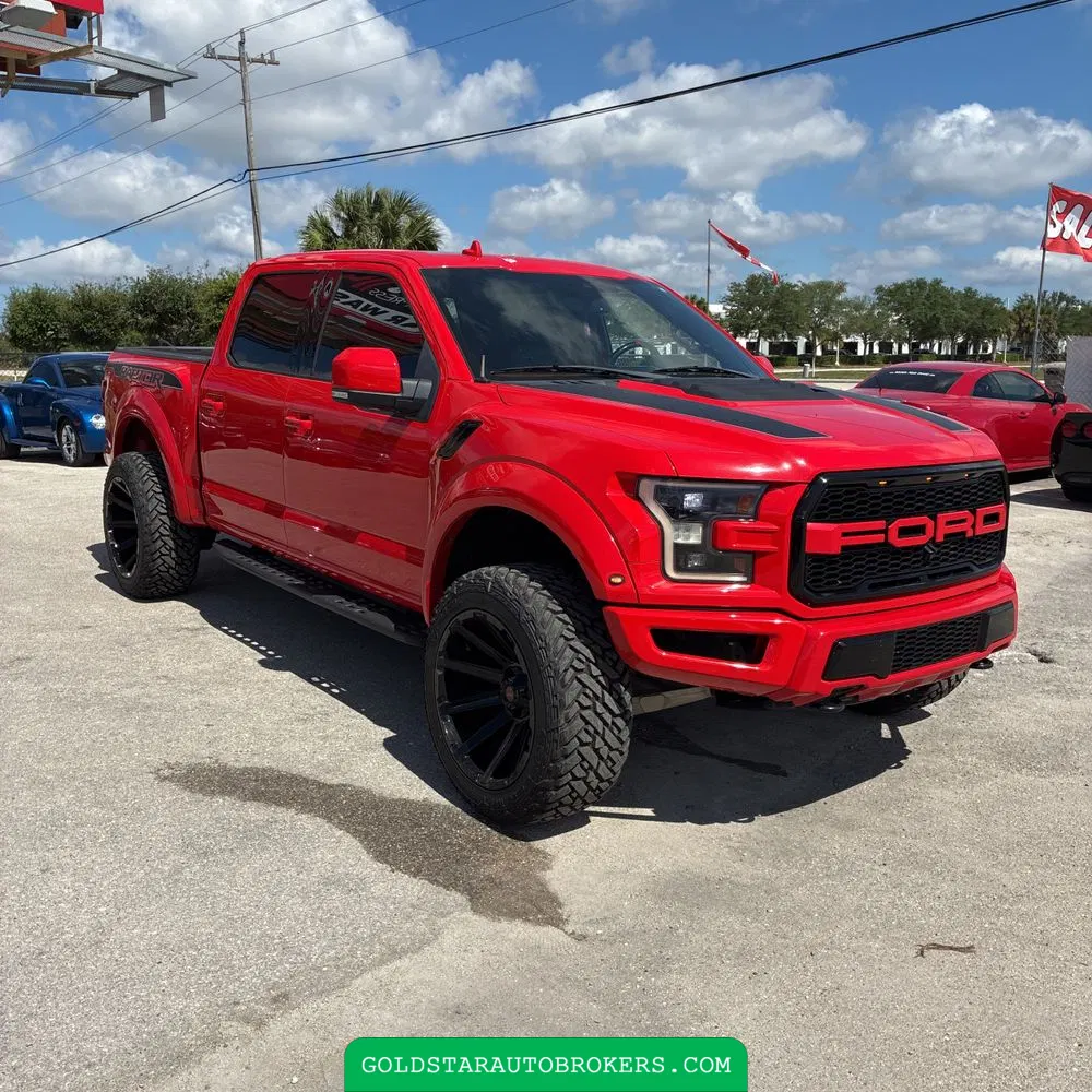 2019 Ford F-150 Raptor