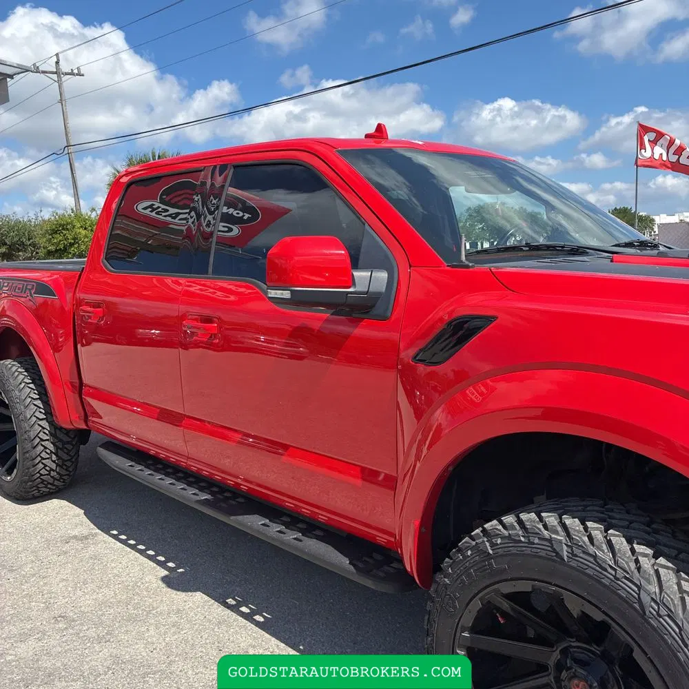 2019 Ford F-150 Raptor
