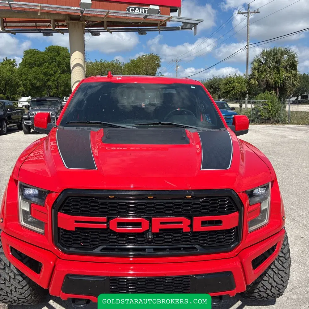 2019 Ford F-150 Raptor