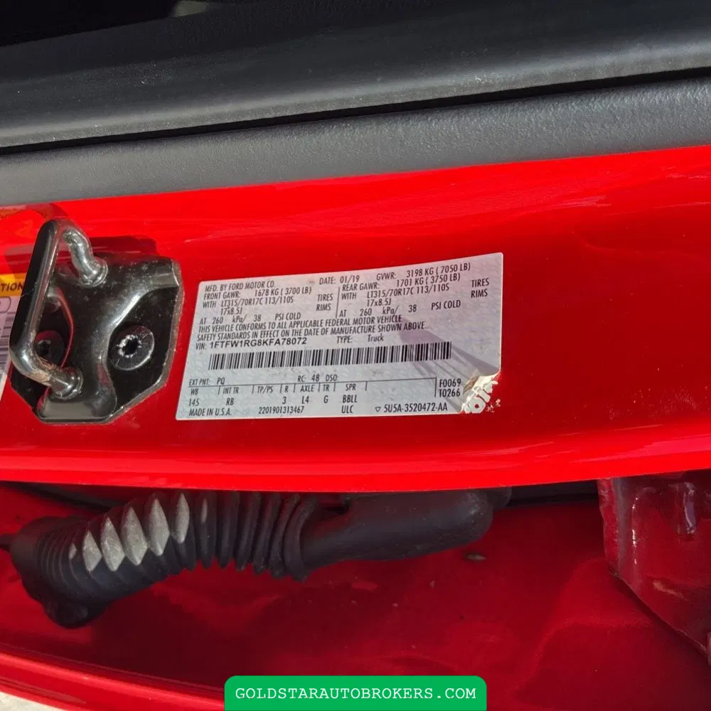 2019 Ford F-150 Raptor