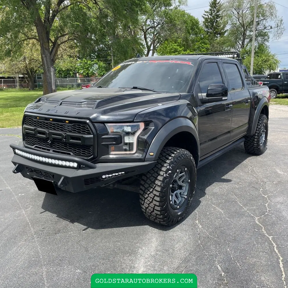 2020 Ford F-150 Raptor