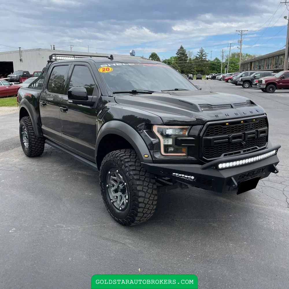 2020 Ford F-150 Raptor