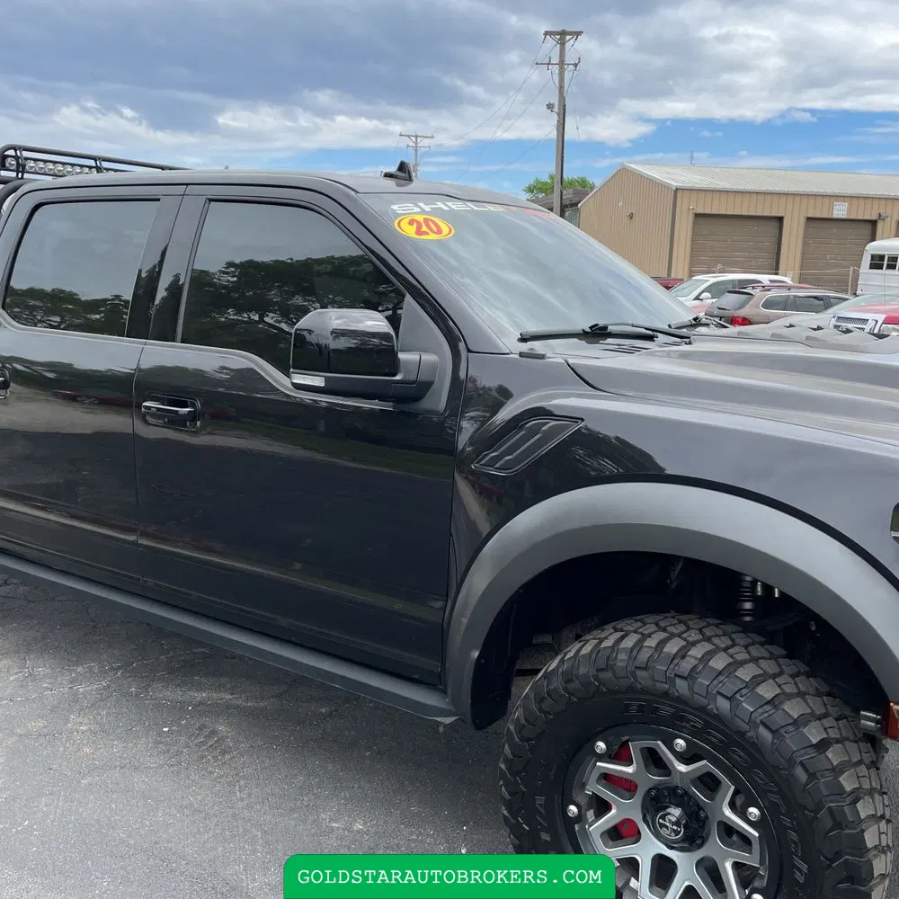 2020 Ford F-150 Raptor