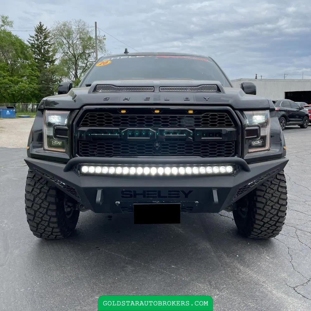 2020 Ford F-150 Raptor