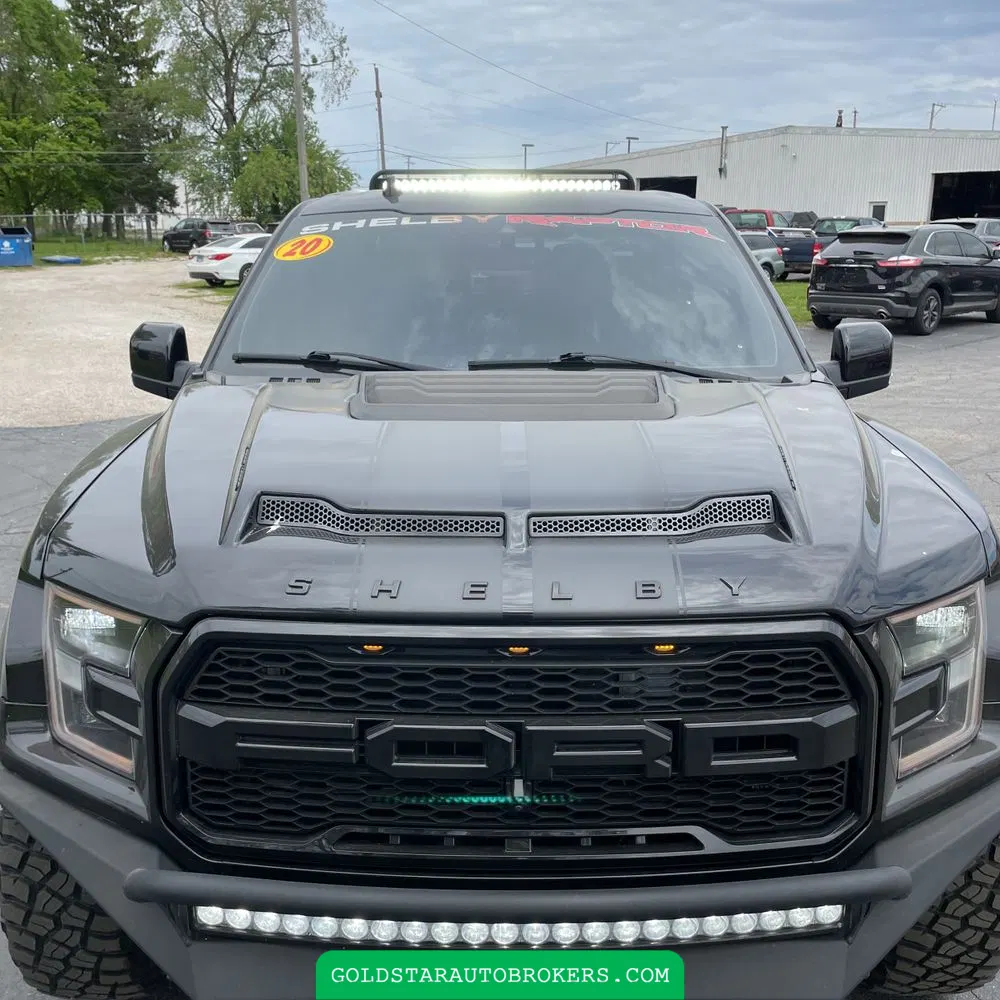 2020 Ford F-150 Raptor