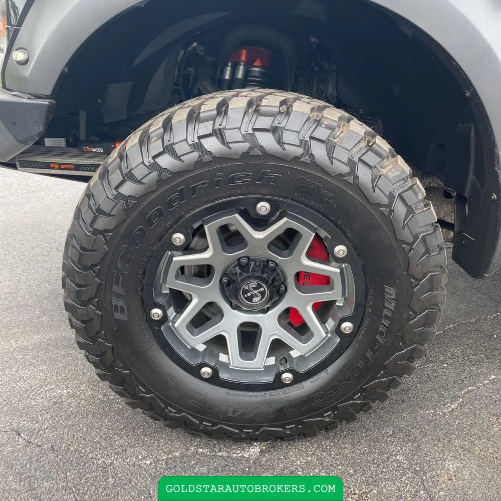 2020 Ford F-150 Raptor