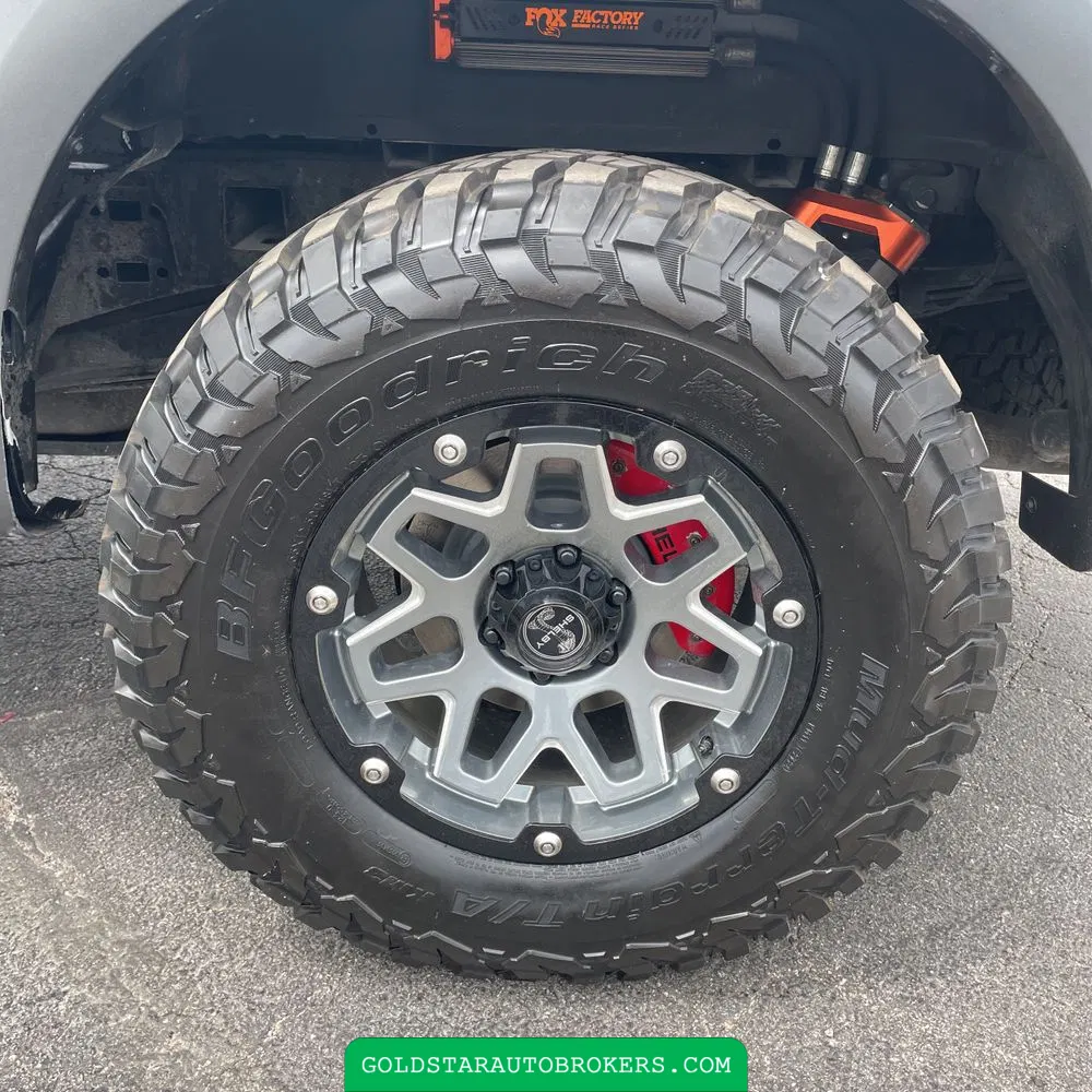 2020 Ford F-150 Raptor