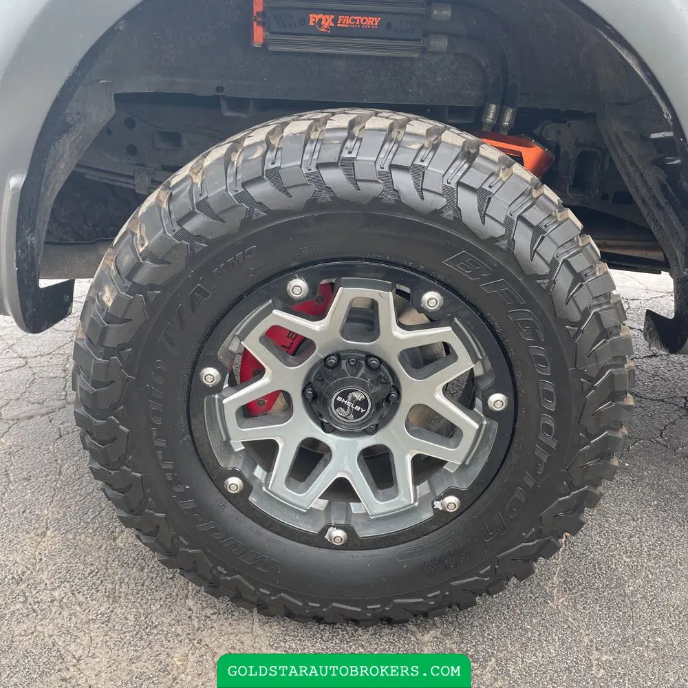 2020 Ford F-150 Raptor