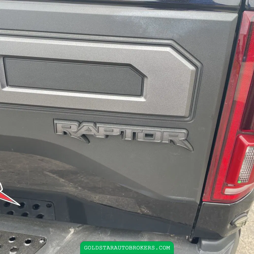 2020 Ford F-150 Raptor