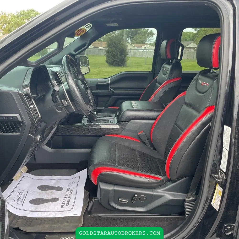 2020 Ford F-150 Raptor