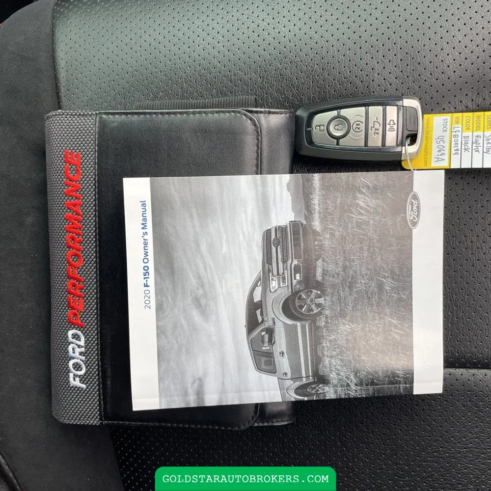 2020 Ford F-150 Raptor