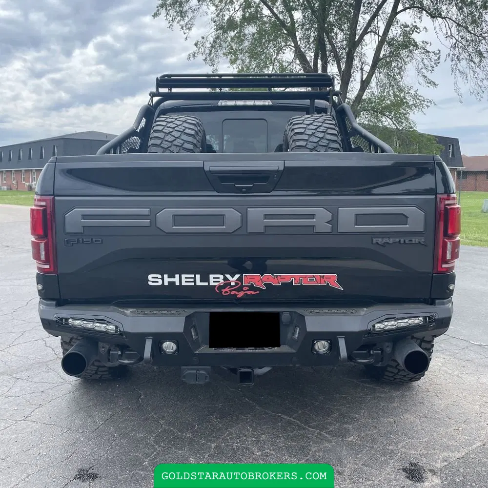 2020 Ford F-150 Raptor