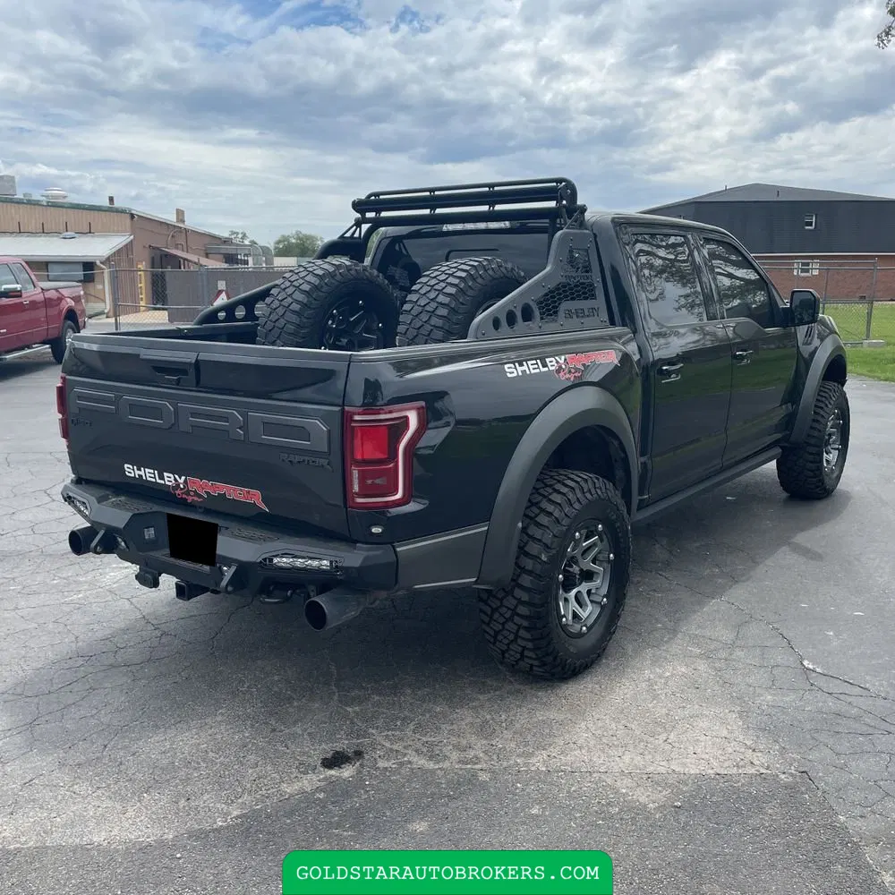 2020 Ford F-150 Raptor