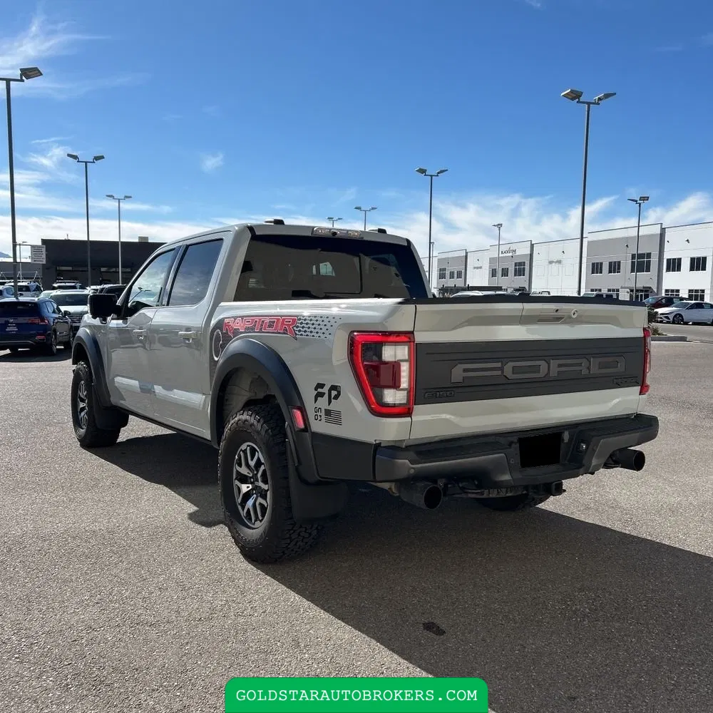 2023 Ford F-150 Raptor