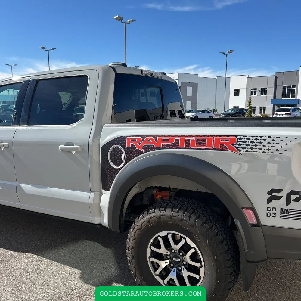 2023 Ford F-150 Raptor