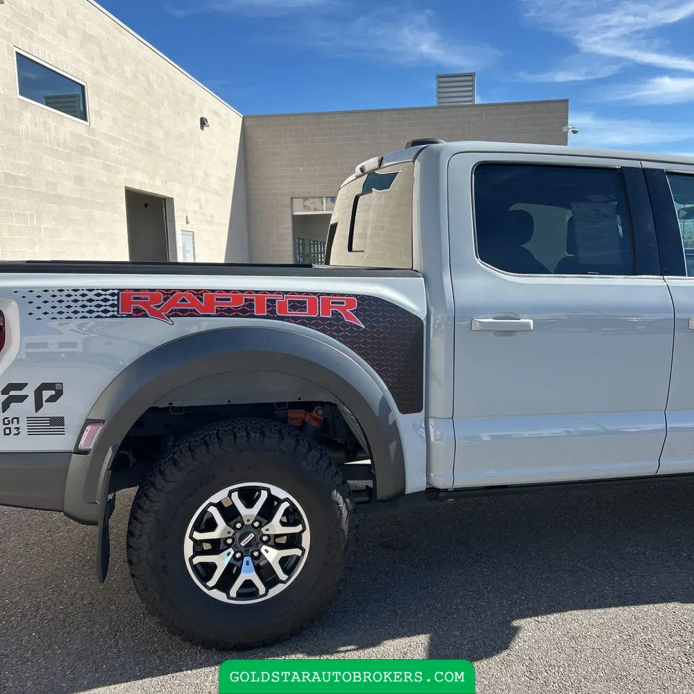 2023 Ford F-150 Raptor