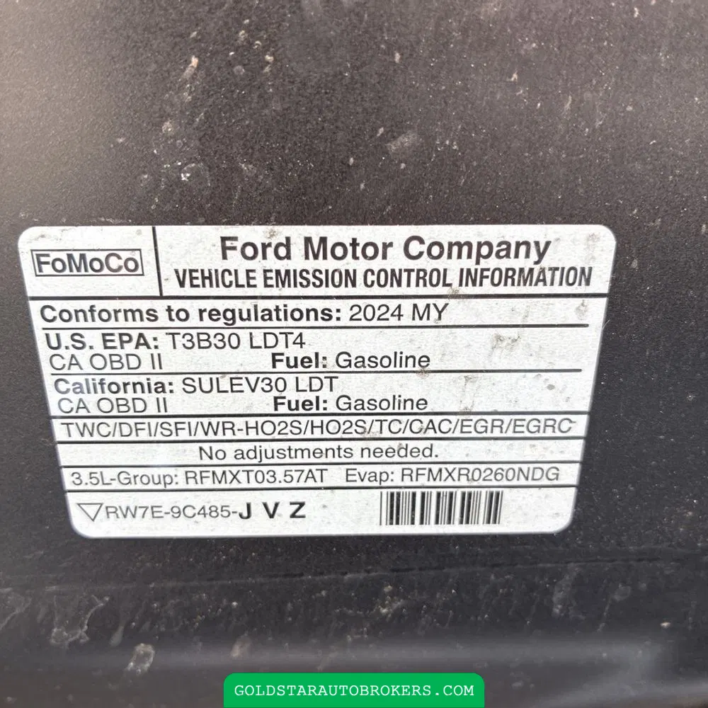 2024 Ford F-150 Raptor