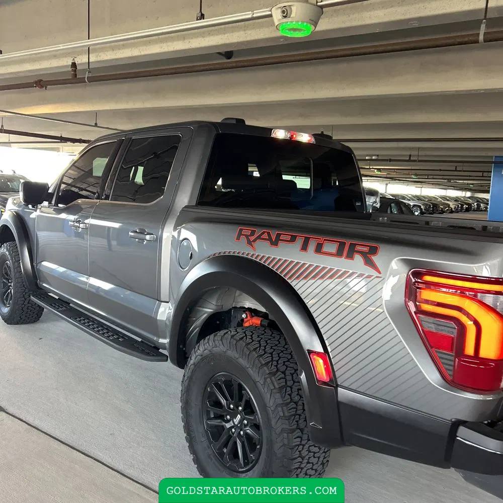 2025 Ford F-150 Raptor