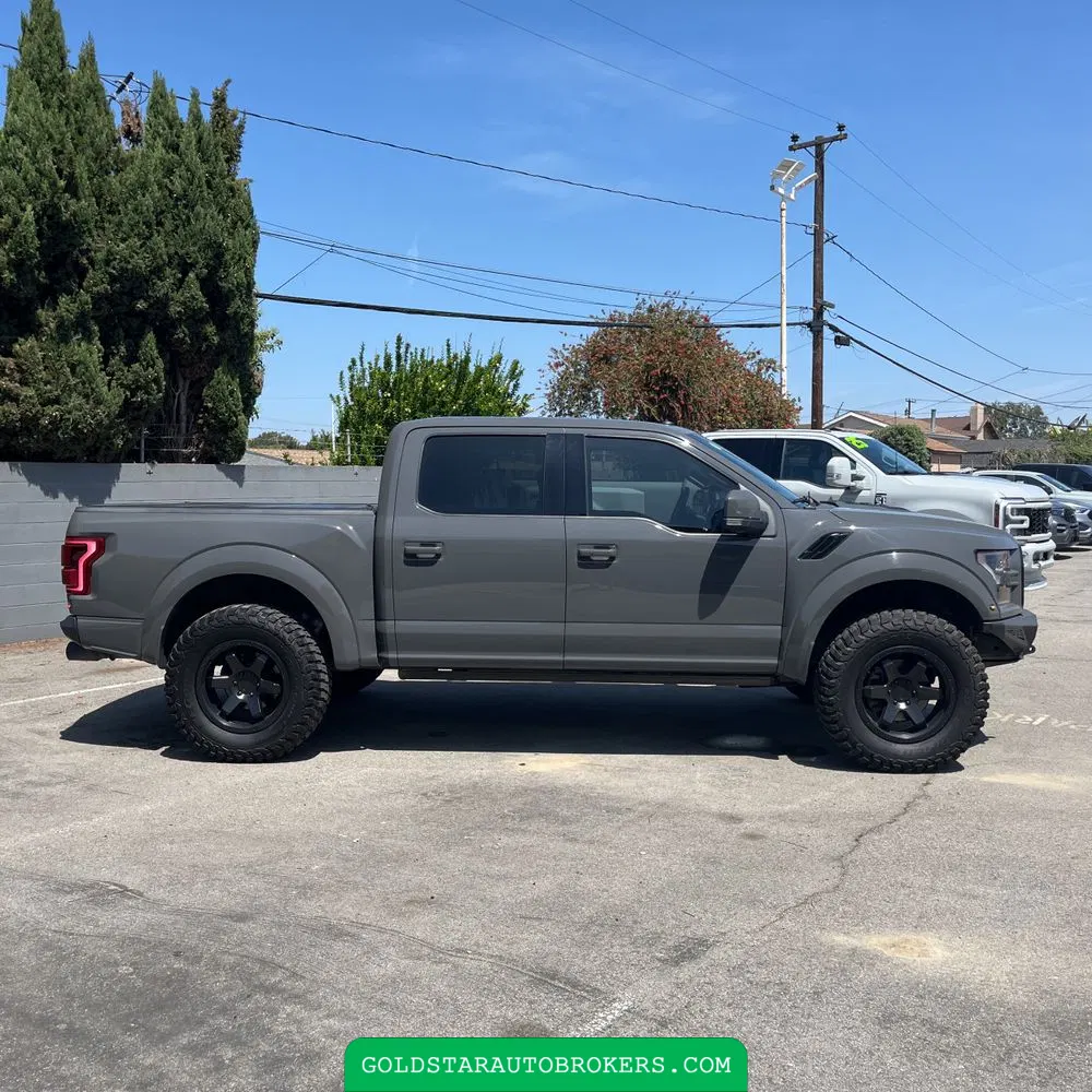 2018 Ford F-150 Raptor