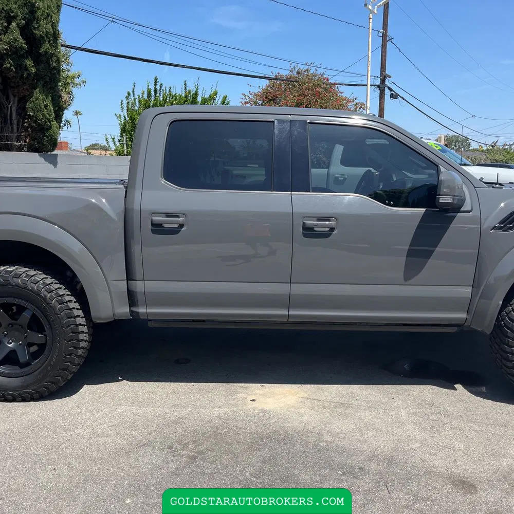 2018 Ford F-150 Raptor