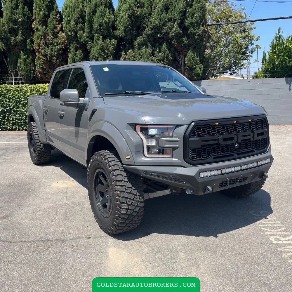 2018 Ford F-150 Raptor