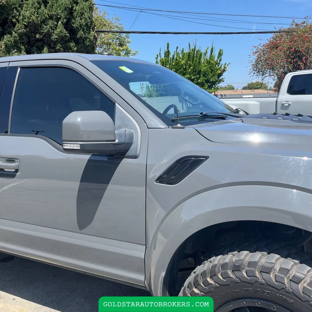 2018 Ford F-150 Raptor