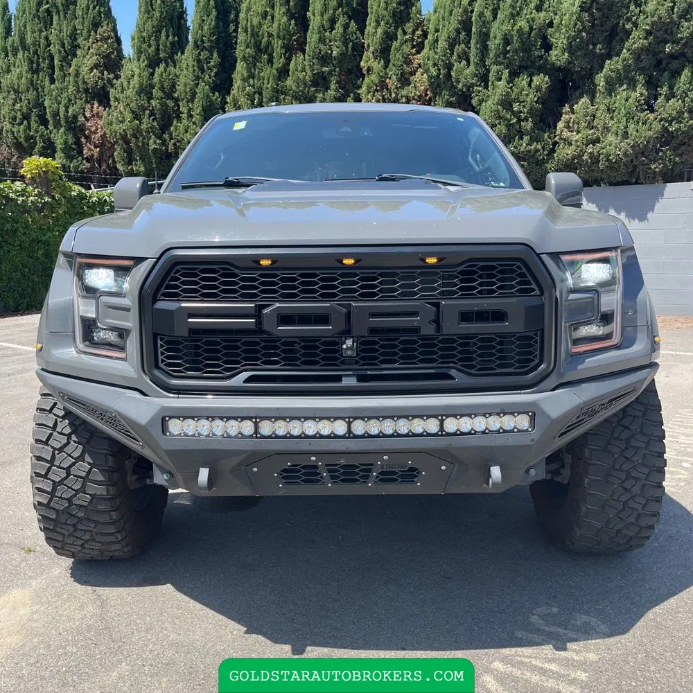 2018 Ford F-150 Raptor