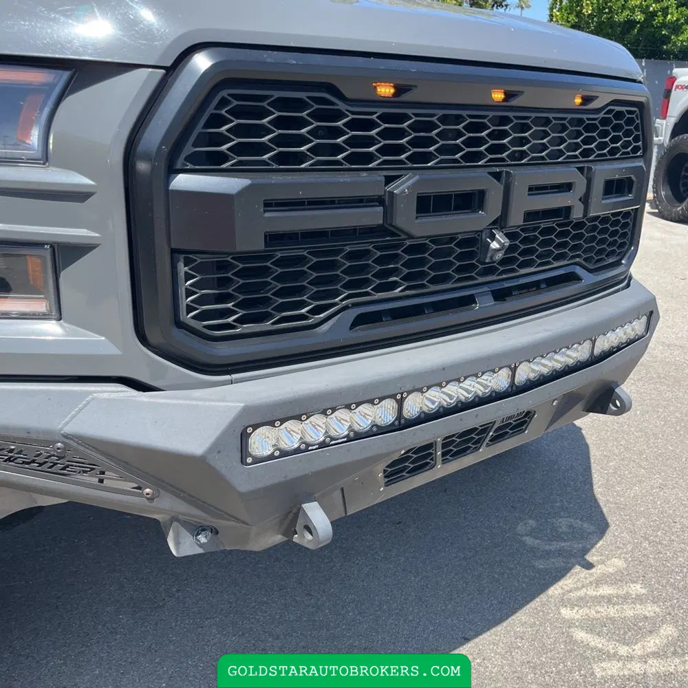 2018 Ford F-150 Raptor