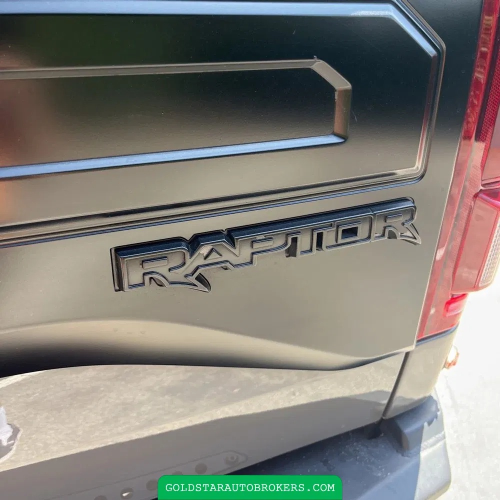 2018 Ford F-150 Raptor