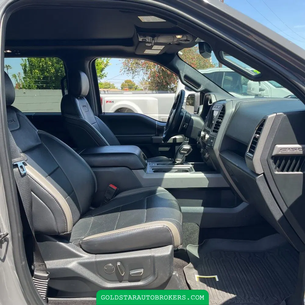 2018 Ford F-150 Raptor