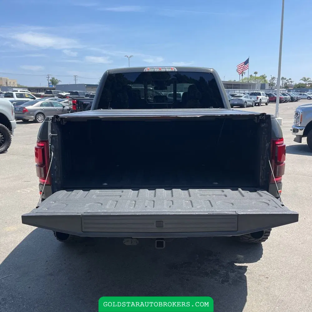2018 Ford F-150 Raptor