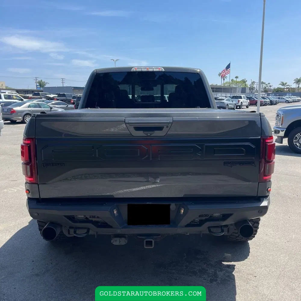 2018 Ford F-150 Raptor