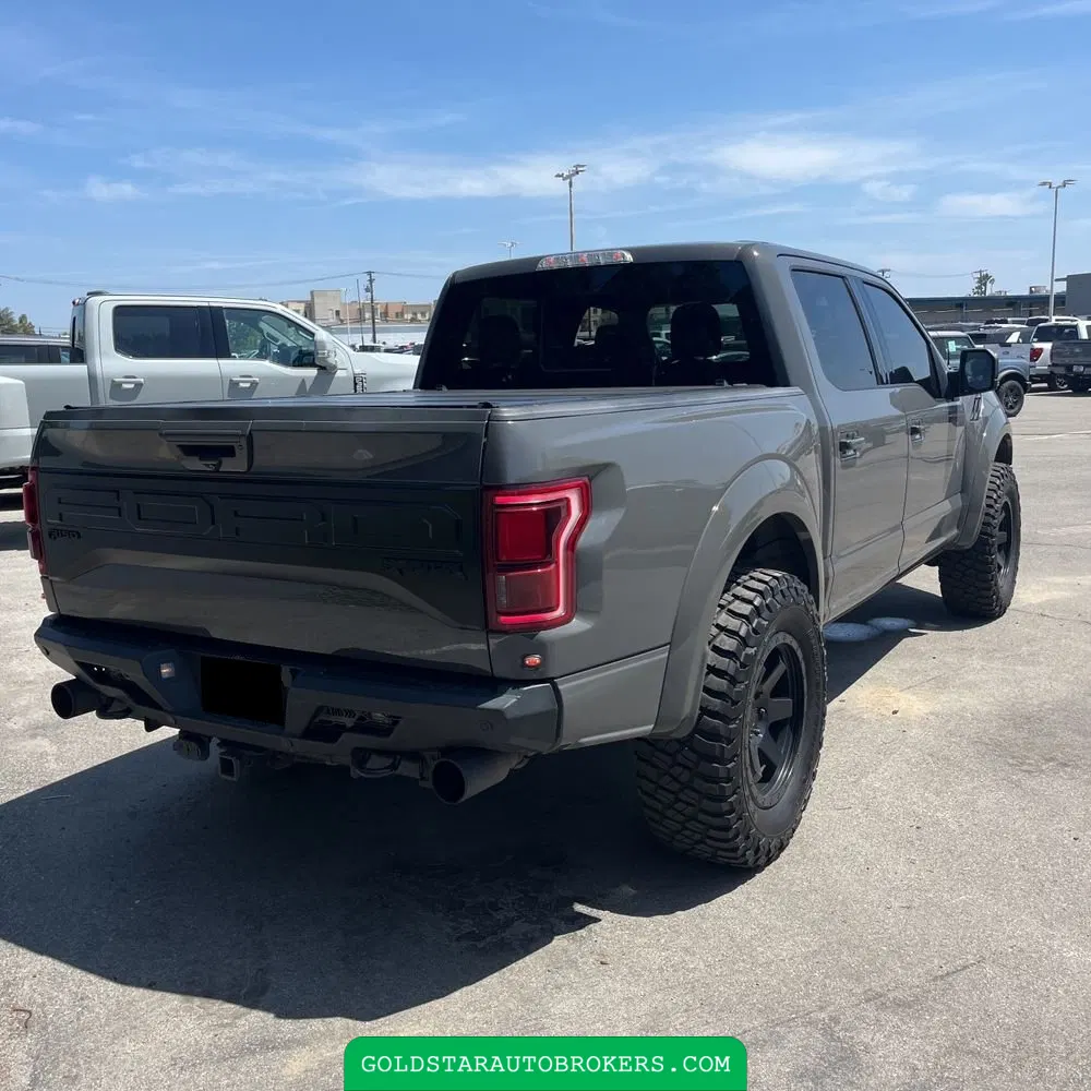 2018 Ford F-150 Raptor