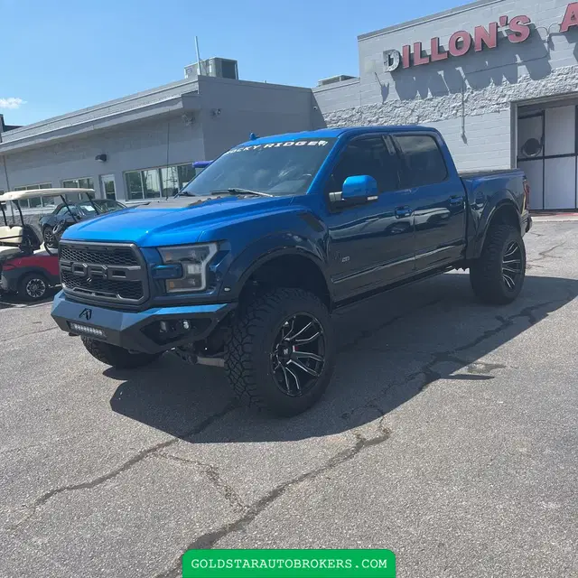 2020 Ford F-150 Raptor