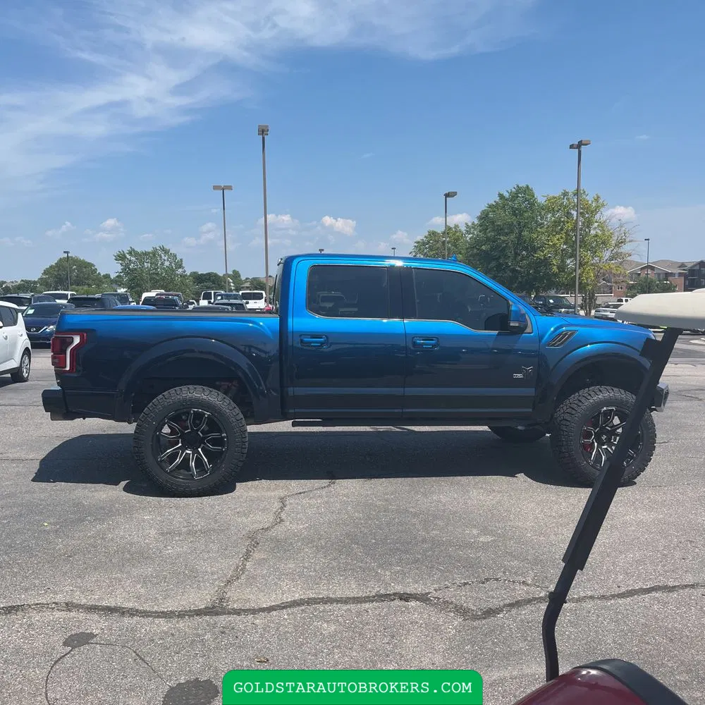 2020 Ford F-150 Raptor
