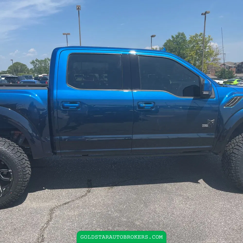 2020 Ford F-150 Raptor