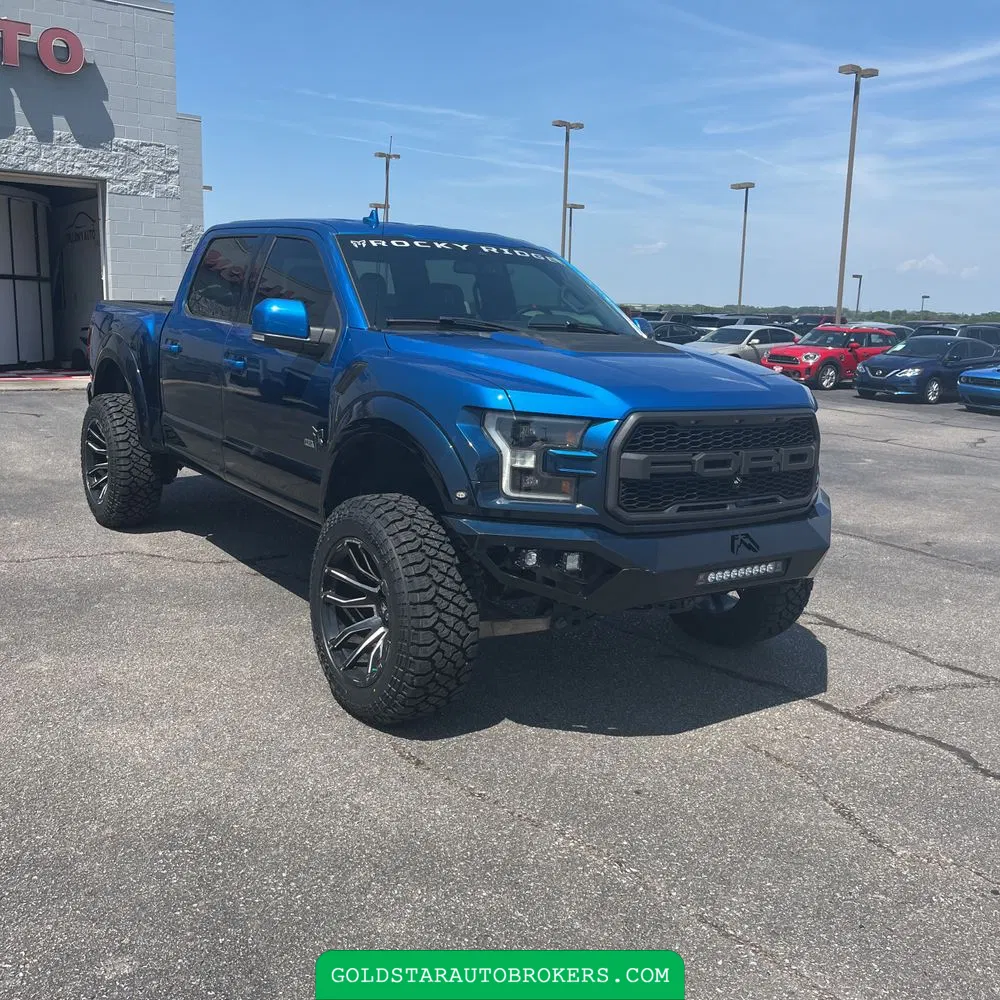2020 Ford F-150 Raptor