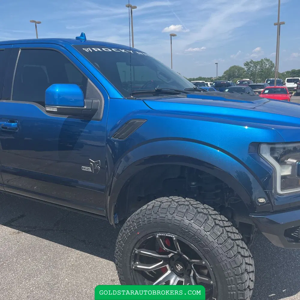 2020 Ford F-150 Raptor